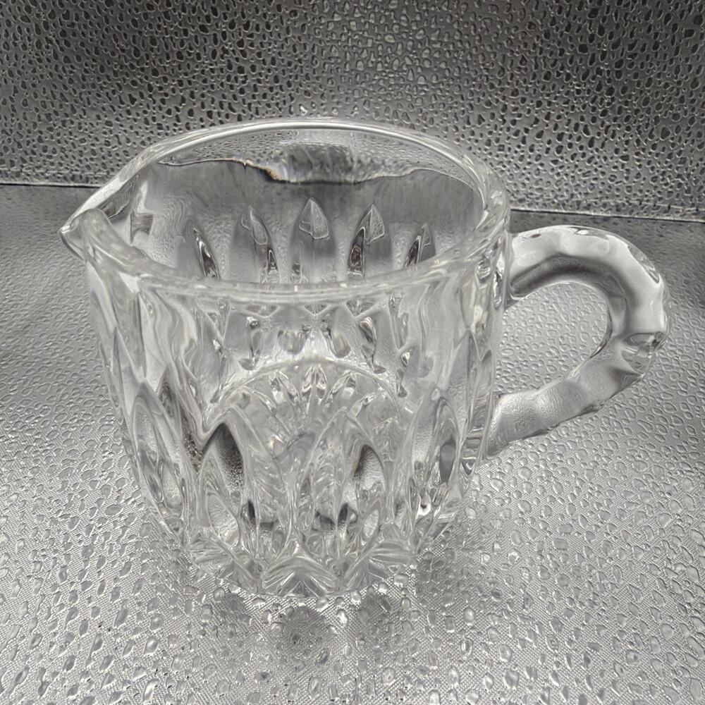 Vintage Creamer Gorham Crystal Althea Cut Replacement